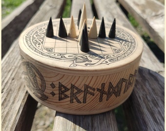 Juego de mesa irlandés - Brandubh