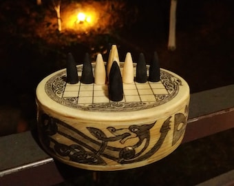 Juego de mesa irlandés Brandubh hecho a mano