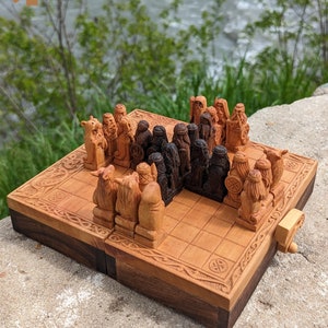 Tablut, Vikings vs Konung Rurik, Tafl Game, Tablut-bordspel, Vikingspel