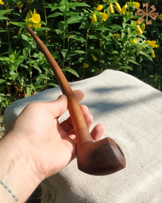 Aragorn's Pipe, Dark Version, Fully functional handmade pipe