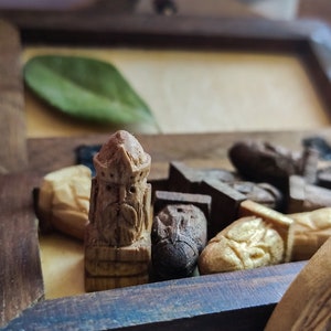 Brandubh - Old Irish Board Game, Scandinavian Board Game, Norse Board Game, Game Of Gods