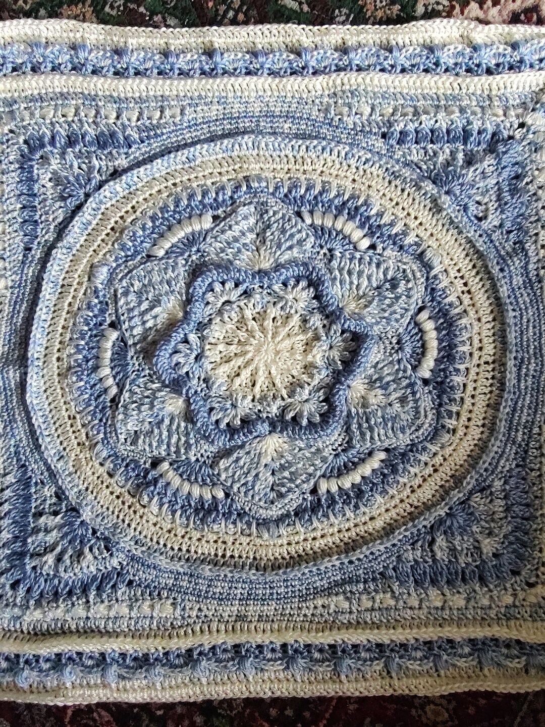 Marinus Handmade Crochet Blanket Etsy