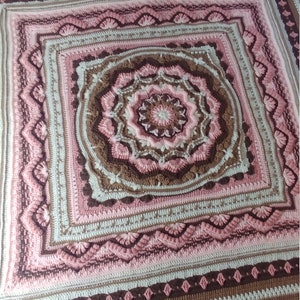 Cornish Crochet handmade blanket/Gift/Special Occasion/Family