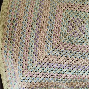 Handmade Crochet Blanket/Gift/Special Occasion/Family
