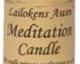 Lailokens Awen Meditation Beeswax Candle