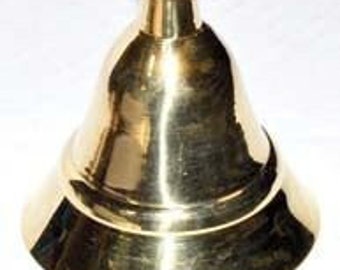 Brass Ritual Bell