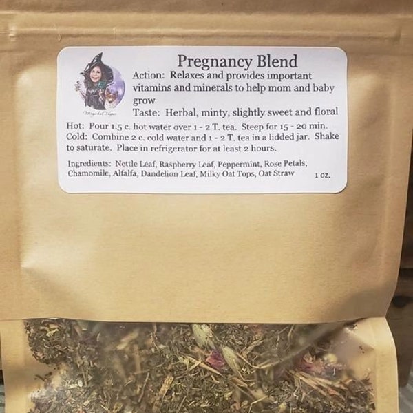 Magickal Thyme Pregnancy Blend Tea