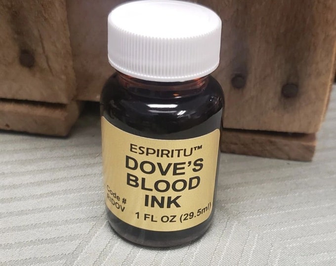 Doves Blood Ritual Ink Etsy
