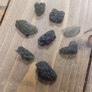 Moldavite Rough Pieces