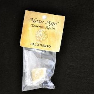 Palo Santo Resin