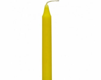 Yellow Spell Chime Candle