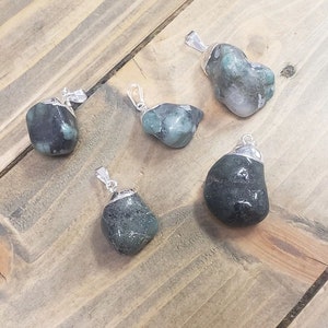 Emerald Pendant