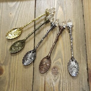 Crystal Tip Spoon