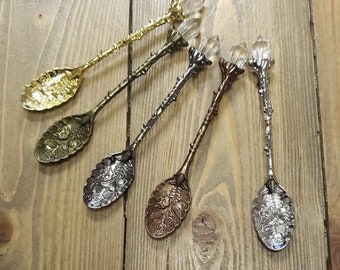 Crystal Tip Spoon