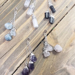 Triple Stone Pendant