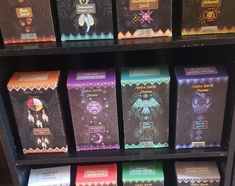 Native Spirit Incense Sticks
