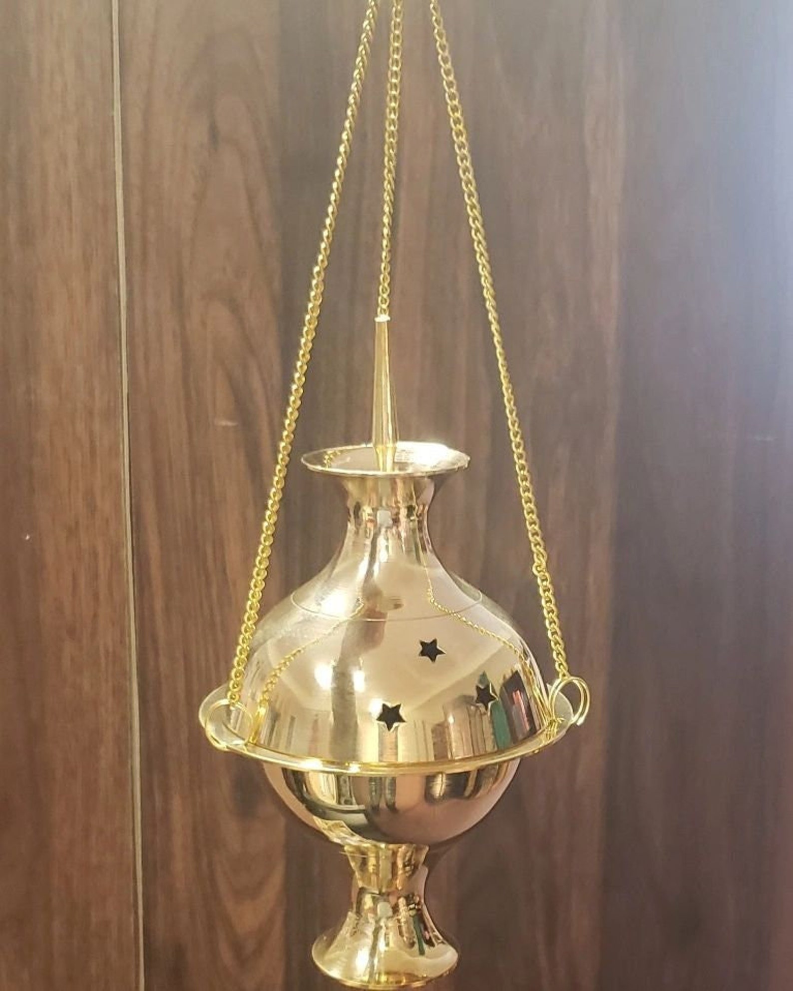 6 Großer Hängender Messing Brenner | Etsy