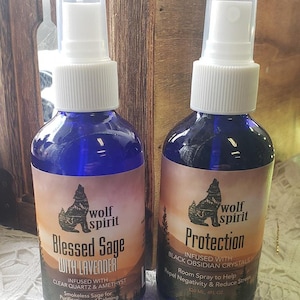 Wolf Spirit Blessed Sprays