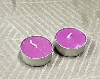 Pink Tea Light Candle