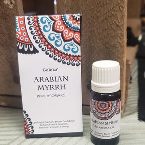 Goloka Arabian Myrrh Pure Aroma Oil