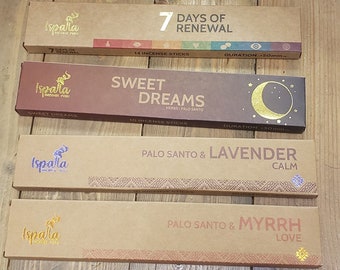 Varillas de incienso Ispalla de 10 g