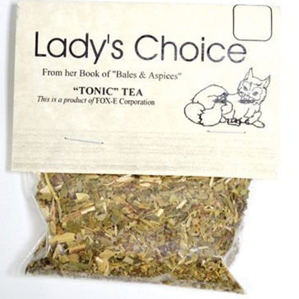 Lady's Choice "Tonic Tea"