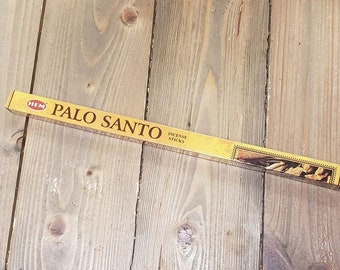 Hem Palo Santo Incense Sticks 8 gr
