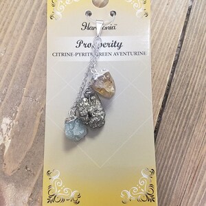 Prosperity Gemstone Pendant
