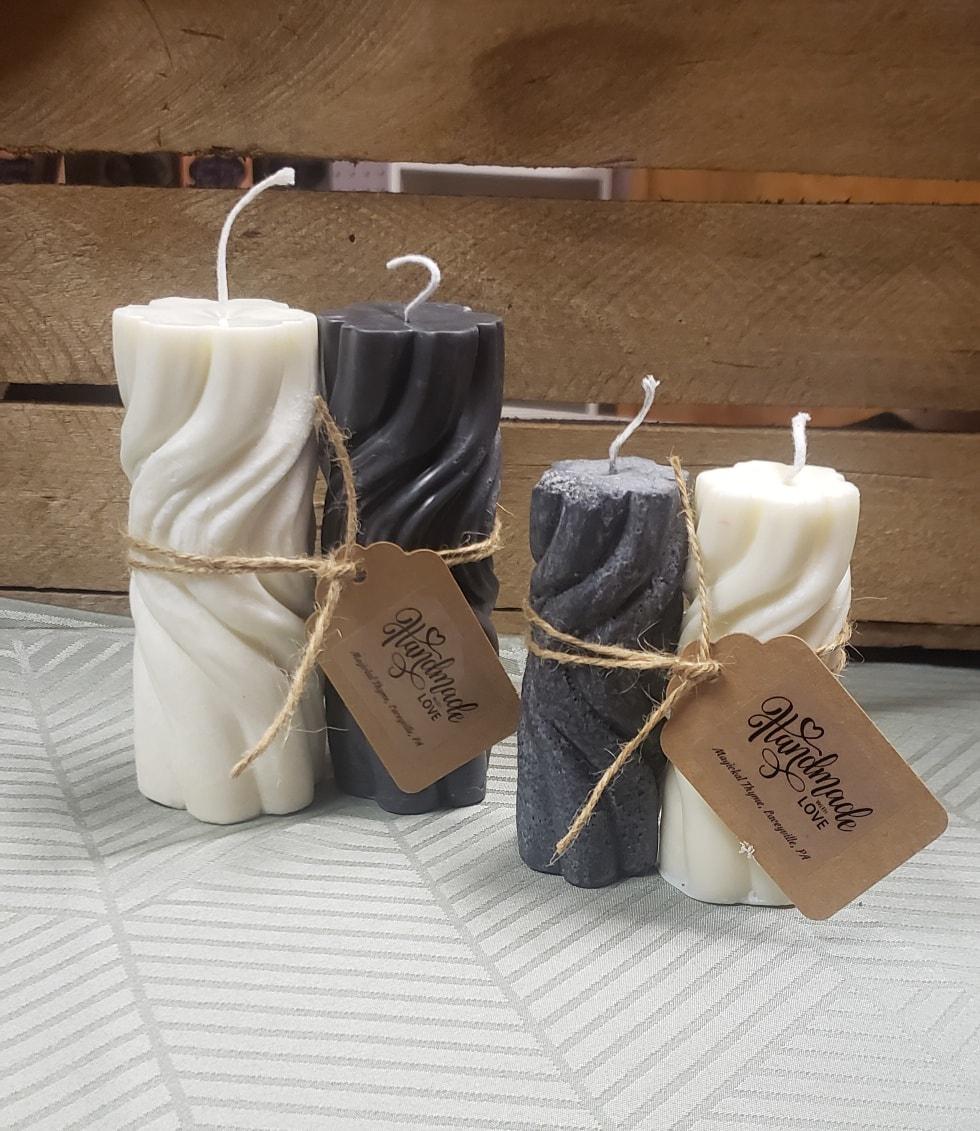 Altar Candle Set - Etsy