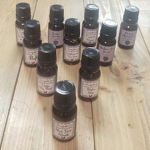 Wicked Witch Mojo Oil Blends