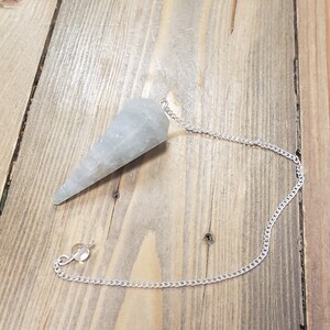 Green Aventurine 6 Sided Pendulum