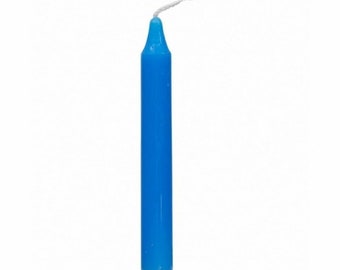 Light Blue Spell Chime Candles