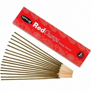 Kadzidełka Nitiraj Red Chakra Stick
