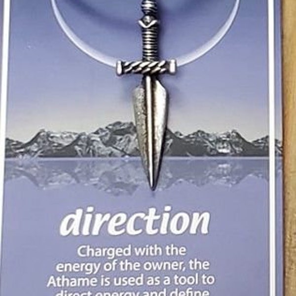 Wicca Direction Amulet