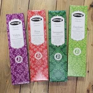 Nitiraj Masterpiece Collection Stick Incense