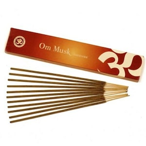 Om Musk 15 gr Stick Incense