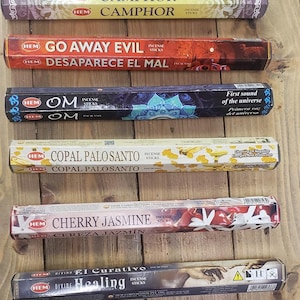 Hem 20 gr Assorted Incense Sticks