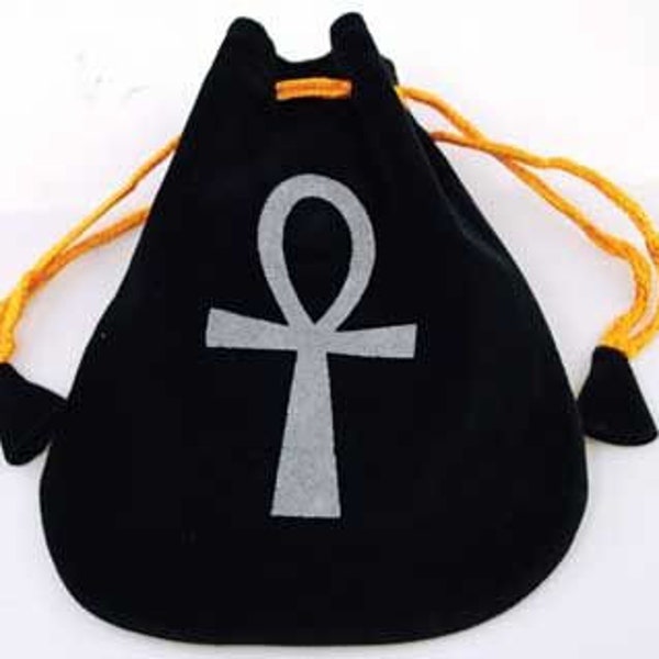 Ankh Velveteen Bag