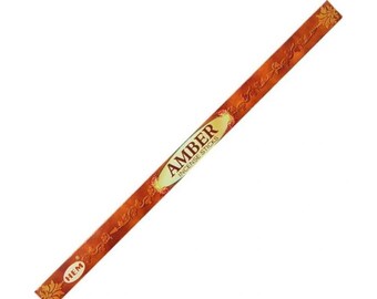 Amber Hem Incense Sticks