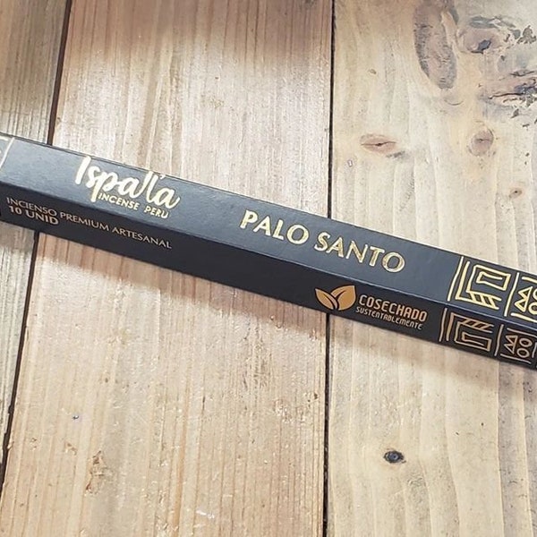 Ispalla Palo Santo Stick Incense