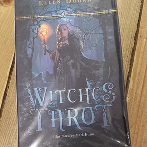 Witches Tarot Set
