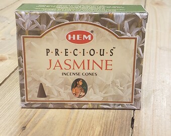 HEM Precious Jasmine Incense Cones