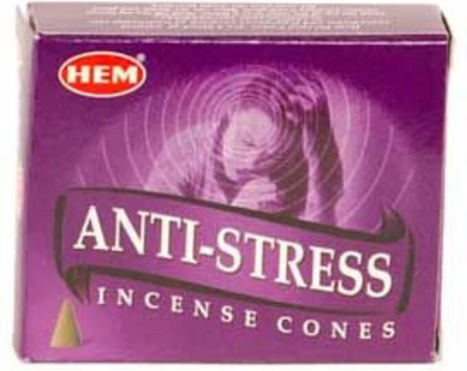 Hem Antistress Incense Cones Etsy