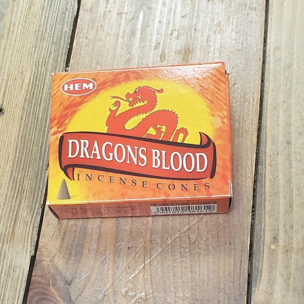 Hem Dragons Blood Incense Cones