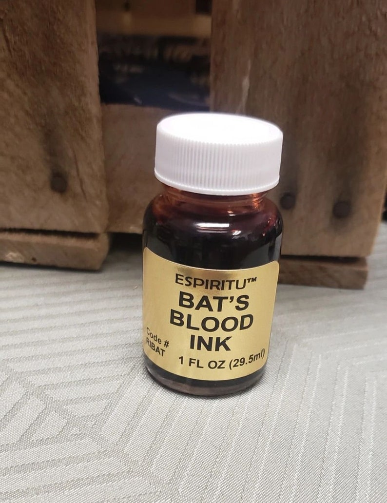 Bats Blood Ritual Ink Etsy