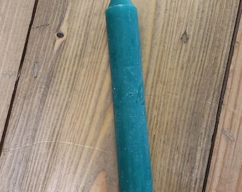 Dark Green Spell Chime Candle