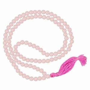 Rose Quartz Mala Prayer Beads