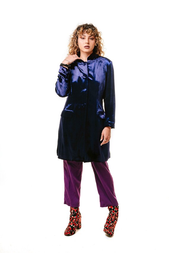 Shanghai tang velvet jacket clearance