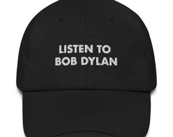 Listen Dad Hat