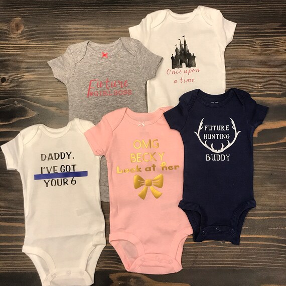 etsy custom onesie